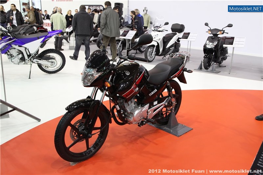 2012MotosikletFuari-YamahaStandi-016