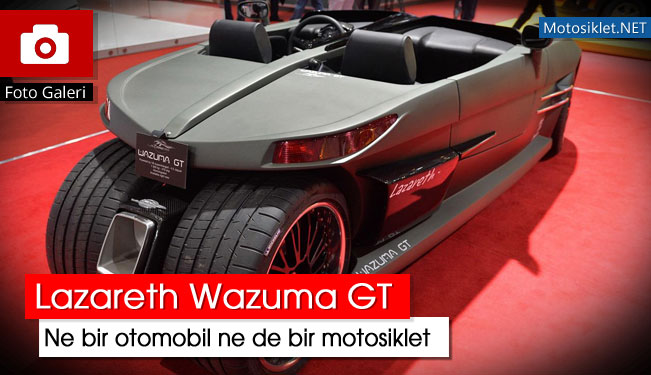 2014 Lazareth Wazuma gt