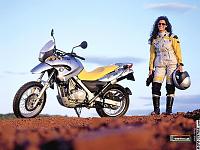 BMW F650 GS 
 
Bin dnyay dola hey yavrum hey kopardn beni