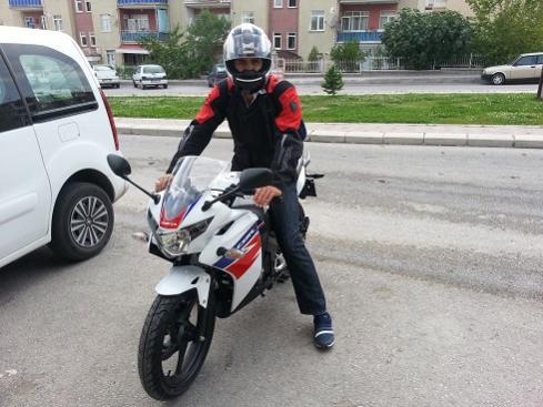 CBR 125 R 2013