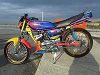 yamaha rx 115 <3