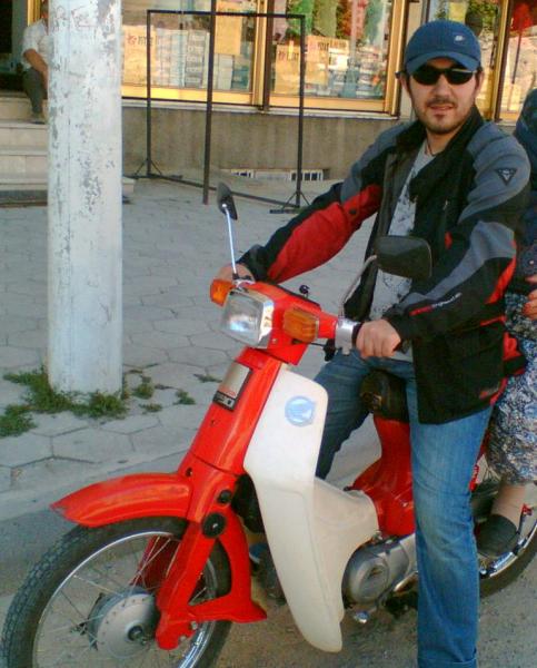 honda c90 supercub '93