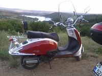 Pullar gleti . Da bayr trmandk scooterla :D