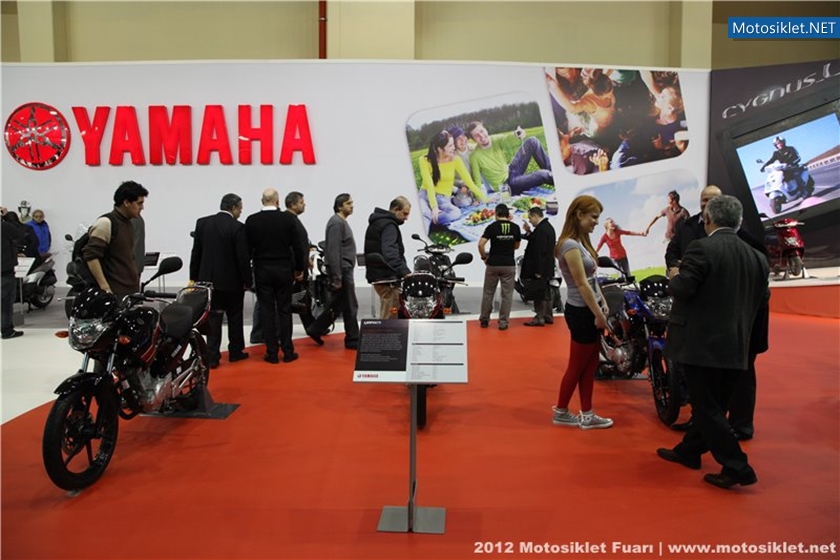 2012MotosikletFuari-YamahaStandi-008