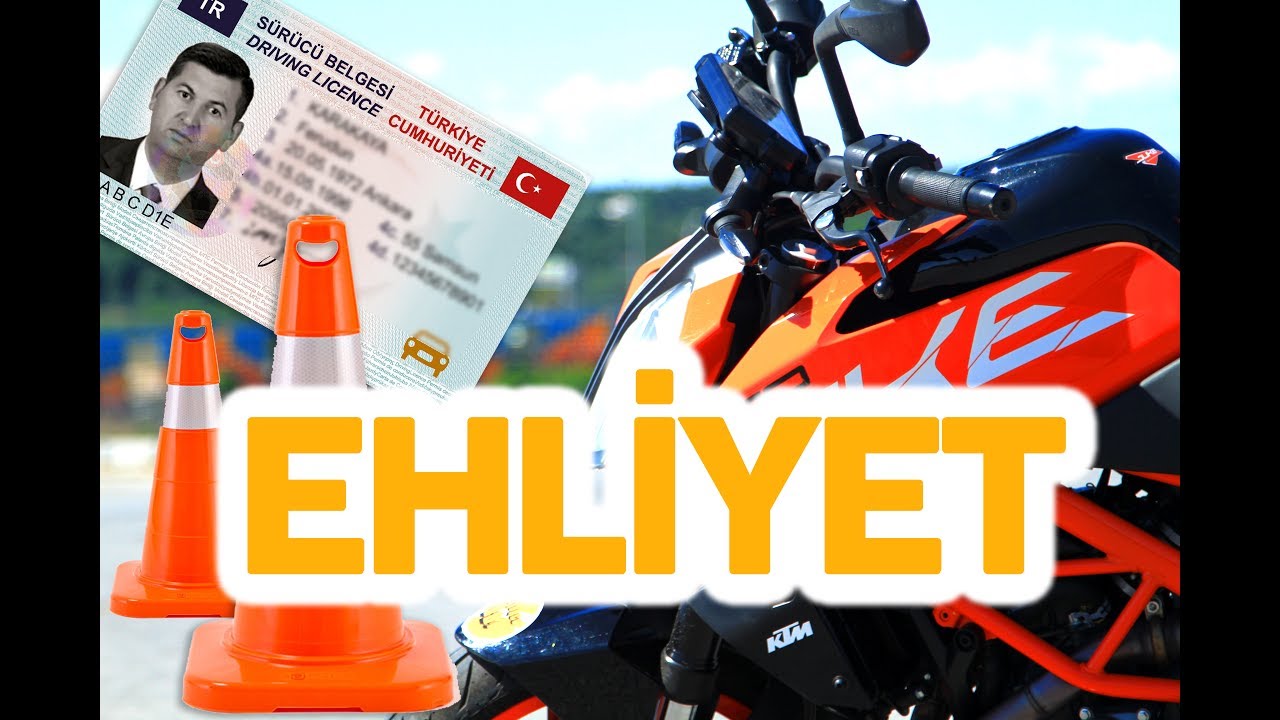 Motosiklet Ehliyet Sınavı Deneyimleri Motosiklet.TV