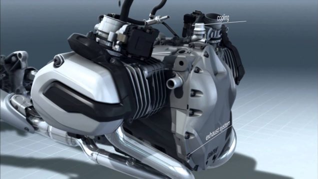 BMW R 1200 GS Boxer motor teknolojisi nasıl çalışır