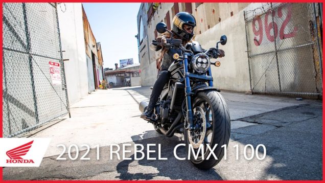 2021 Honda Rebel CMX1100