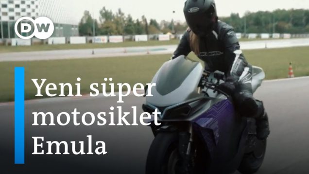 Emula – Elektrikli motosiklet gerçek motor seslerini taklit ediyor