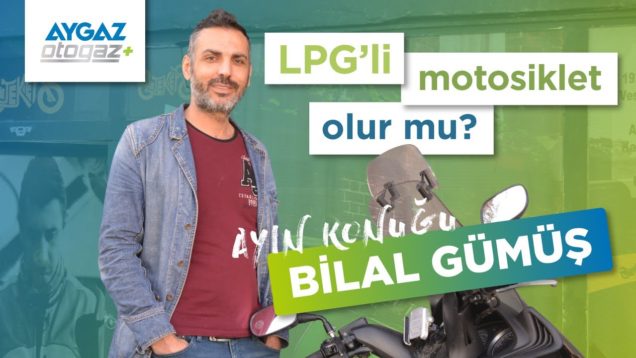 LPG’li Motosiklet Olur Mu?