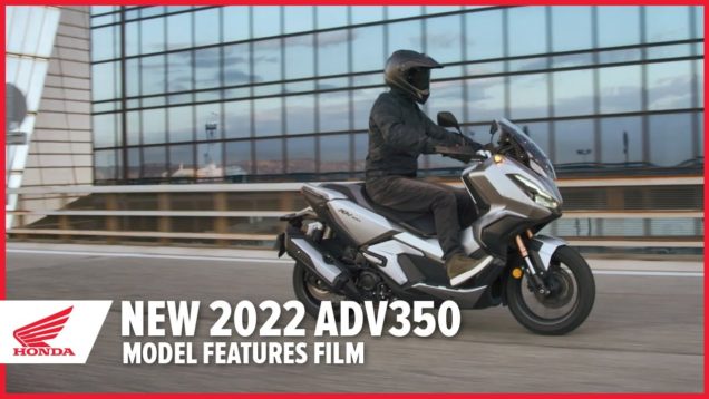 2022 Honda ADV350
